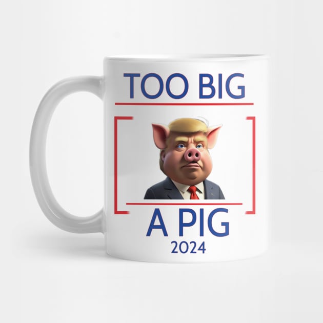 Election 2024: Too big to rig a pig by Walters Mom